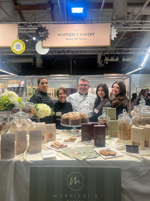 Murrieri’s Bakery al Pitti Taste 2025: un’esperienza indimenticabile.
