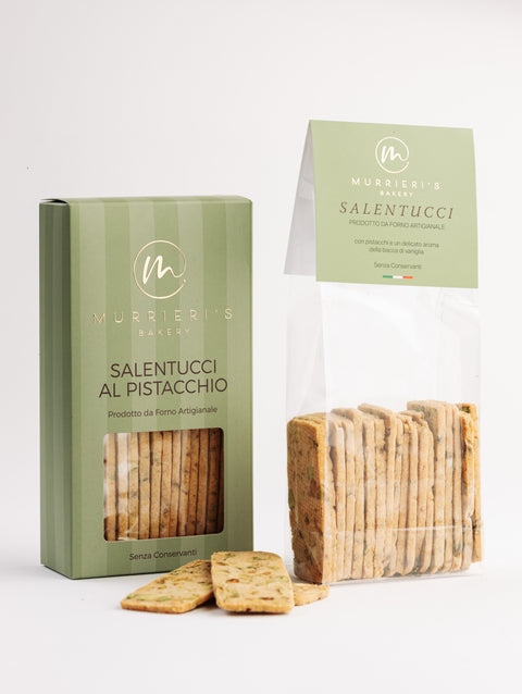 Biscotti Salentucci al Pistacchio
