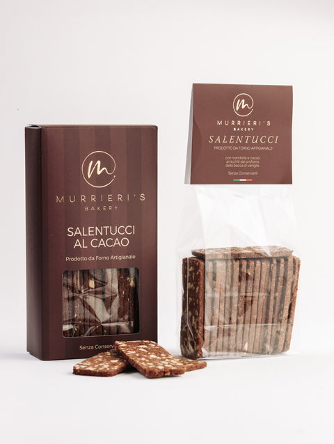 Biscotti Salentucci al Cacao