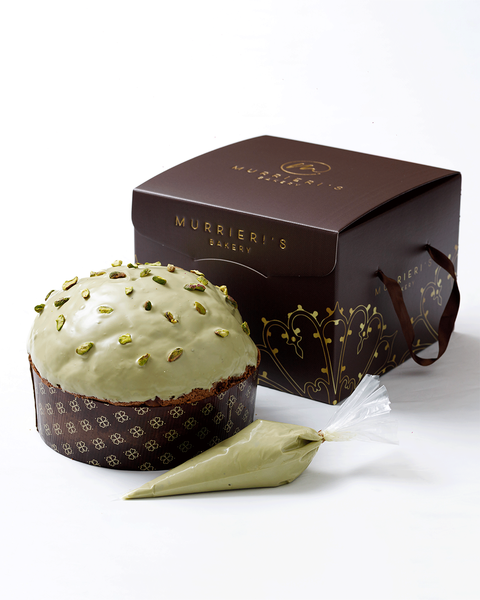 Panettone al Pistacchio