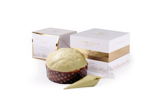 Panettone al Pistacchio