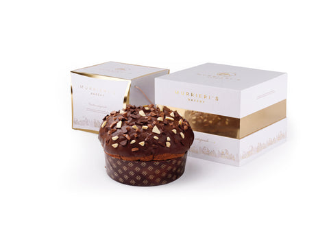 Panettone ai Tre Cioccolati