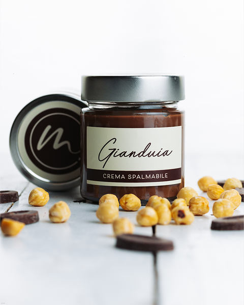 Crema Spalmabile al Gianduia