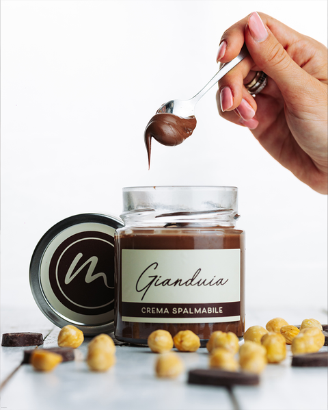 Crema Spalmabile al Gianduia