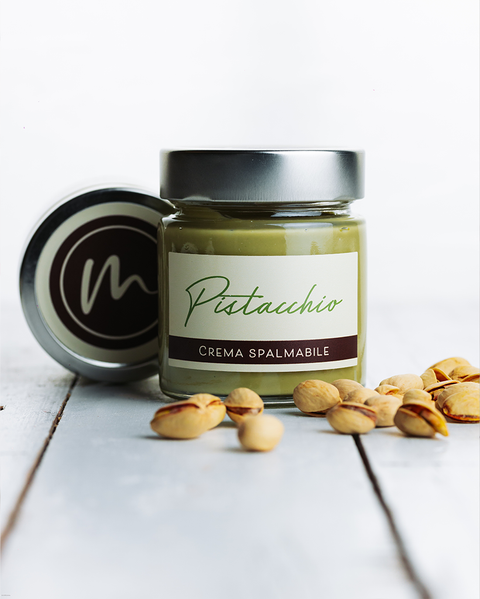 Crema Spalmabile al Pistacchio