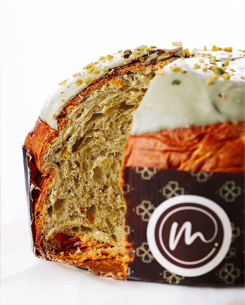 Panettone al Pistacchio