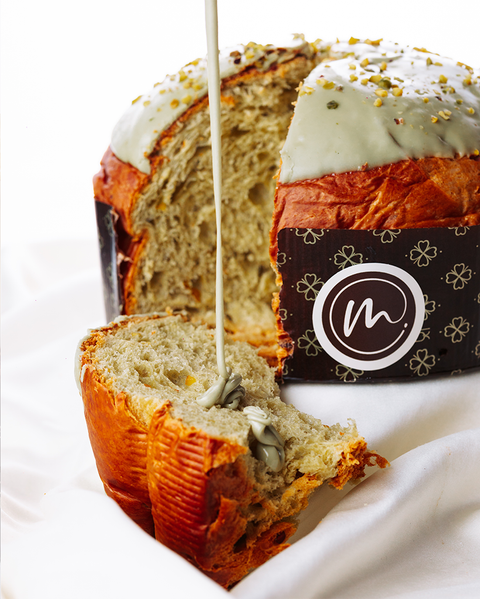 Panettone al Pistacchio