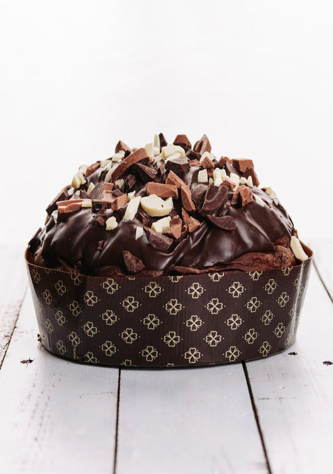 Panettone ai Tre Cioccolati