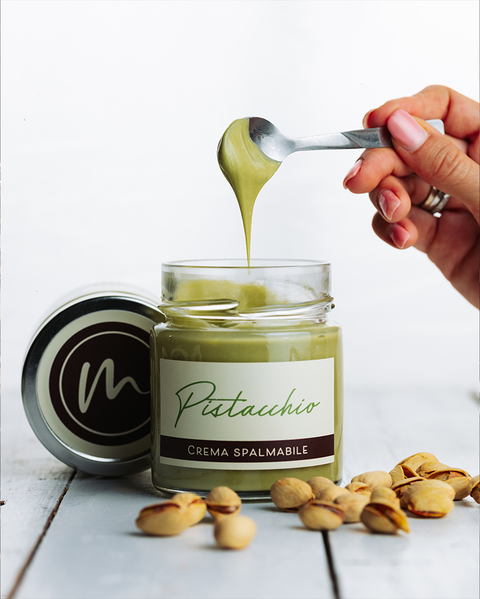 Crema Spalmabile al Pistacchio